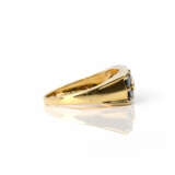 Saphir-Diamantring - photo 3