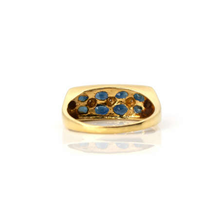 Saphir-Diamantring - photo 4