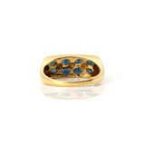 Saphir-Diamantring - photo 4