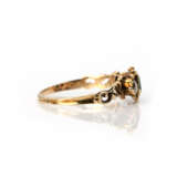 Smaragd-Diamantring - Foto 3