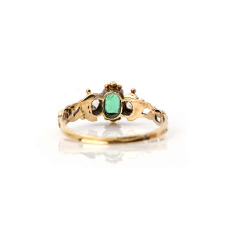 Smaragd-Diamantring - Foto 4
