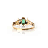 Smaragd-Diamantring - Foto 4