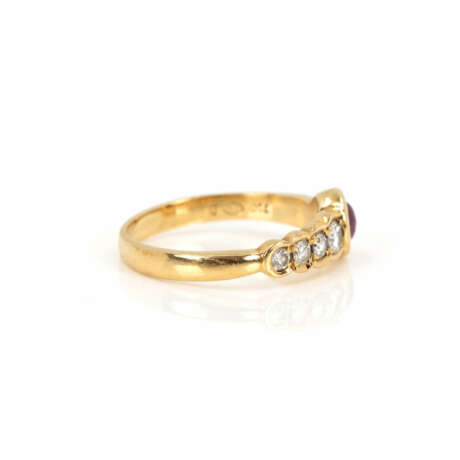 Diamant-Edelstein-Ringset - photo 3