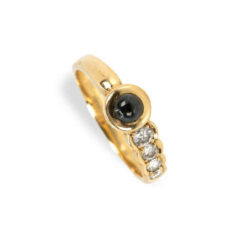 Diamant-Edelstein-Ringset - photo 6