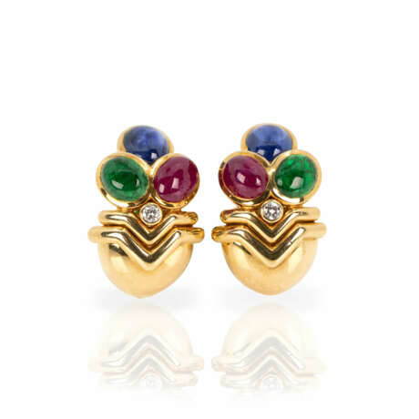 Edelstein-Diamantohrclips - photo 1