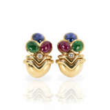 Edelstein-Diamantohrclips - photo 1