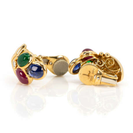 Edelstein-Diamantohrclips - photo 2