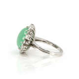 Chrysopras-Diamantring - фото 4