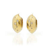 Paar Diamantcreolen - фото 1