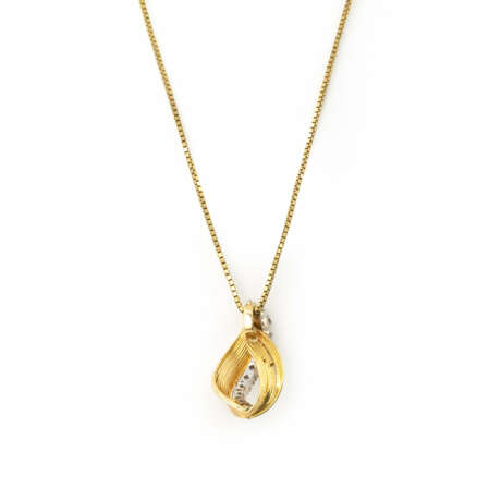 Kette mit Diamantanhänger - photo 2
