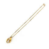 Kette mit Diamantanhänger - photo 3
