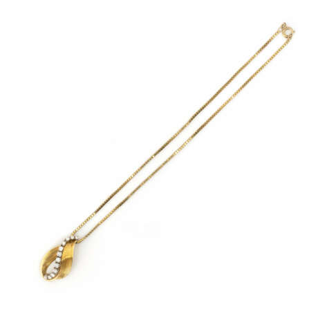 Kette mit Diamantanhänger - photo 3
