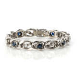 Saphir-Diamantarmband - photo 1
