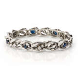 Saphir-Diamantarmband - photo 2