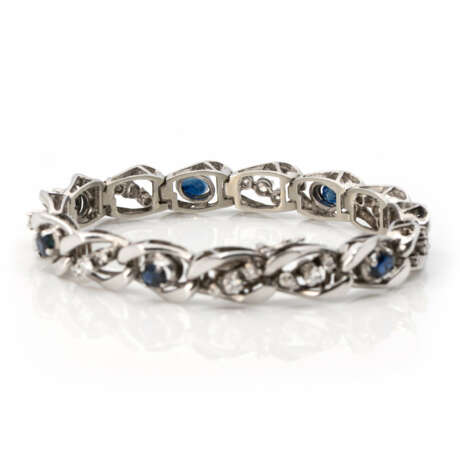 Saphir-Diamantarmband - photo 2