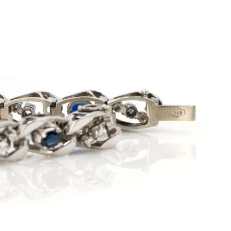 Saphir-Diamantarmband - photo 3