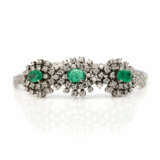 Smaragd-Diamant-Armband - photo 1
