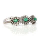 Smaragd-Diamant-Armband - photo 2