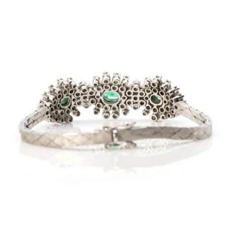 Smaragd-Diamant-Armband - photo 3