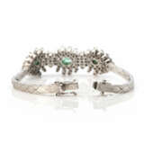 Smaragd-Diamant-Armband - photo 4