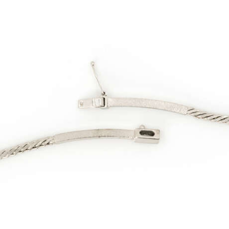 Smaragd-Diamant-Collier - Foto 4