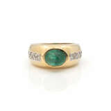 Smaragd-Diamant-Ring - photo 1