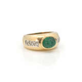 Smaragd-Diamant-Ring - photo 2