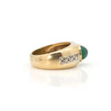 Smaragd-Diamant-Ring - photo 3
