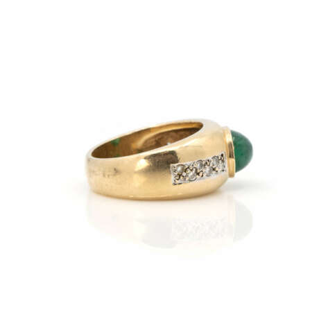 Smaragd-Diamant-Ring - photo 3