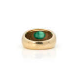 Smaragd-Diamant-Ring - photo 4