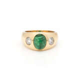 Smaragd-Diamant-Ring - фото 1