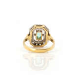 Smaragd-Diamant-Ring - photo 4