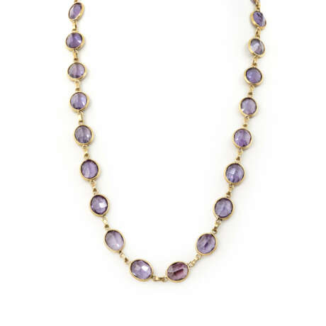 Amethyst-Kette - фото 1