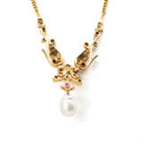 Farbstein-Perl-Collier - Foto 3