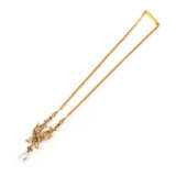 Farbstein-Perl-Collier - Foto 4