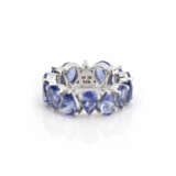 Tansanit-Memoryring - photo 3
