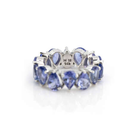 Tansanit-Memoryring - photo 3