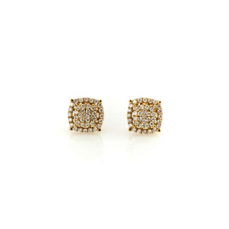 Diamant-Ohrstecker - photo 1