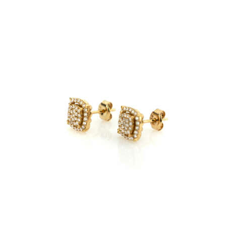 Diamant-Ohrstecker - photo 2