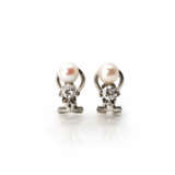 Diamant-Perlohrclips - photo 1