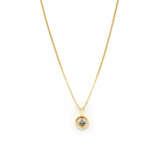 Kette mit Diamantanhänger - photo 1