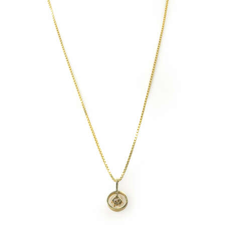 Kette mit Diamantanhänger - photo 2