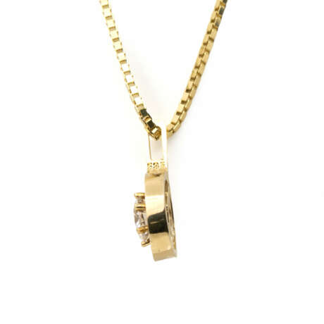 Kette mit Diamantanhänger - photo 3