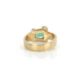 Smaragd-Diamantring - Foto 4