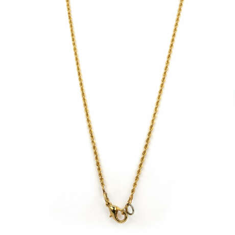 Smaragd-Diamantcollier - Foto 4