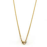 Smaragd-Diamantcollier - Foto 4