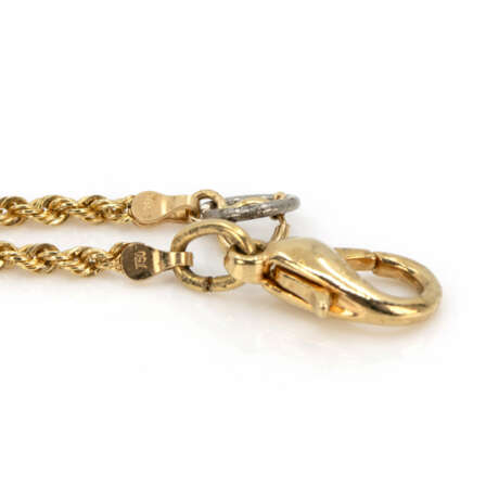 Smaragd-Diamantcollier - Foto 5