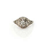 Historischer Diamantring - photo 1