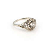 Historischer Diamantring - photo 2