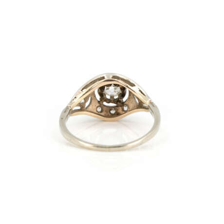 Historischer Diamantring - photo 4